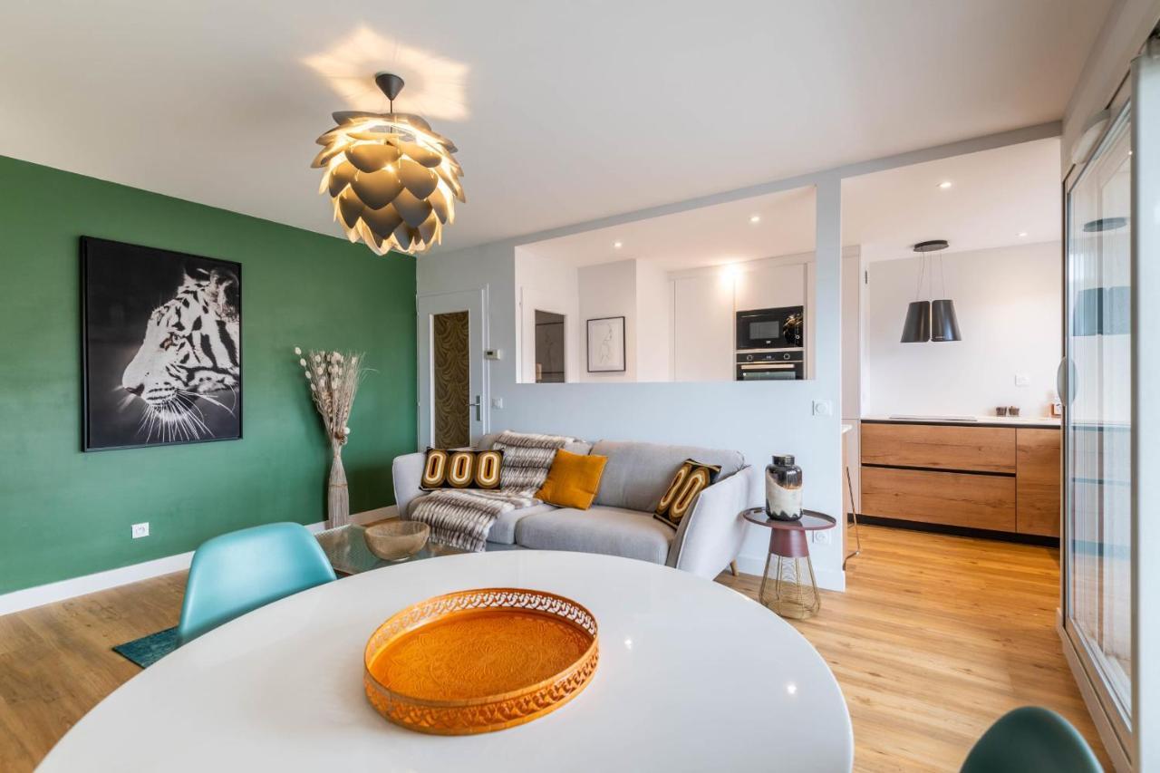 Florentine Furnished Flat Apartment Annecy Bagian luar foto