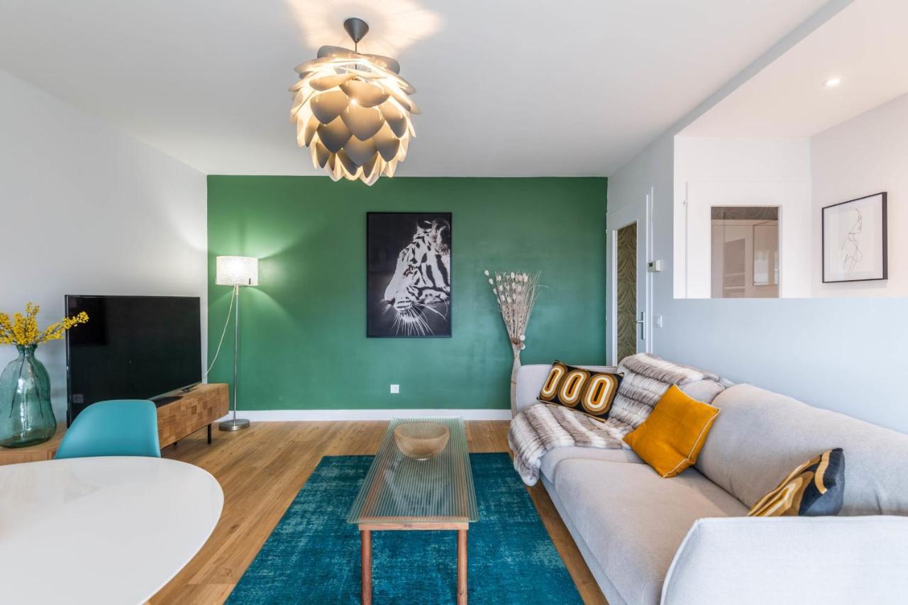 Florentine Furnished Flat Apartment Annecy Bagian luar foto