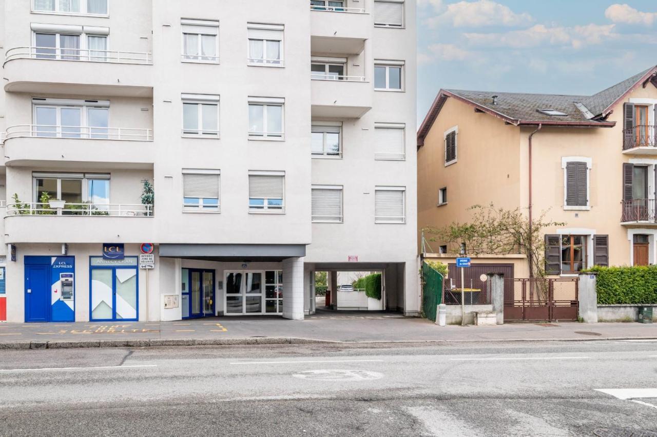 Florentine Furnished Flat Apartment Annecy Bagian luar foto