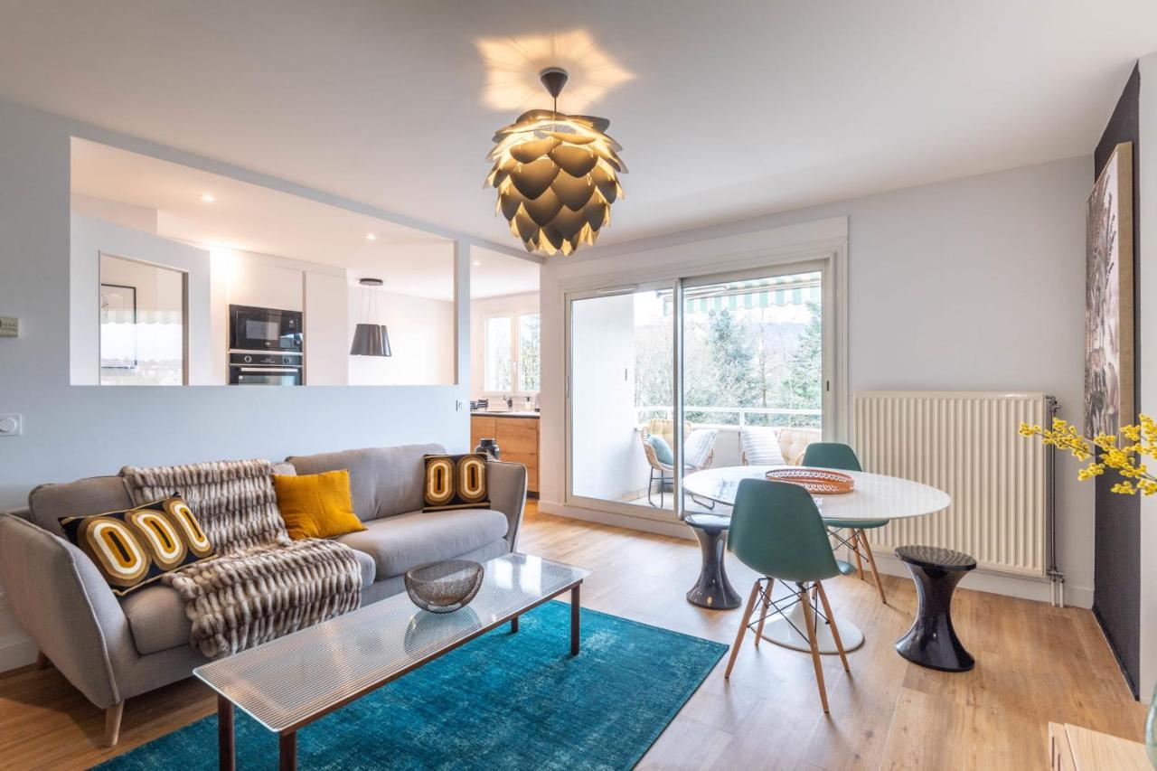 Florentine Furnished Flat Apartment Annecy Bagian luar foto