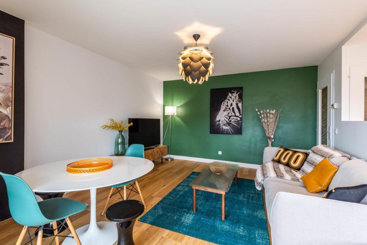 Florentine Furnished Flat Apartment Annecy Bagian luar foto