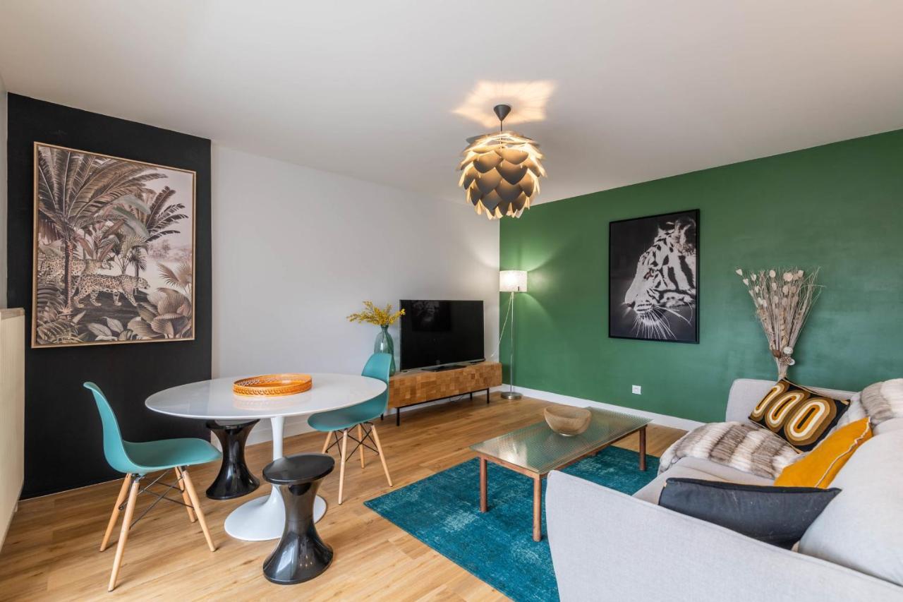 Florentine Furnished Flat Apartment Annecy Bagian luar foto