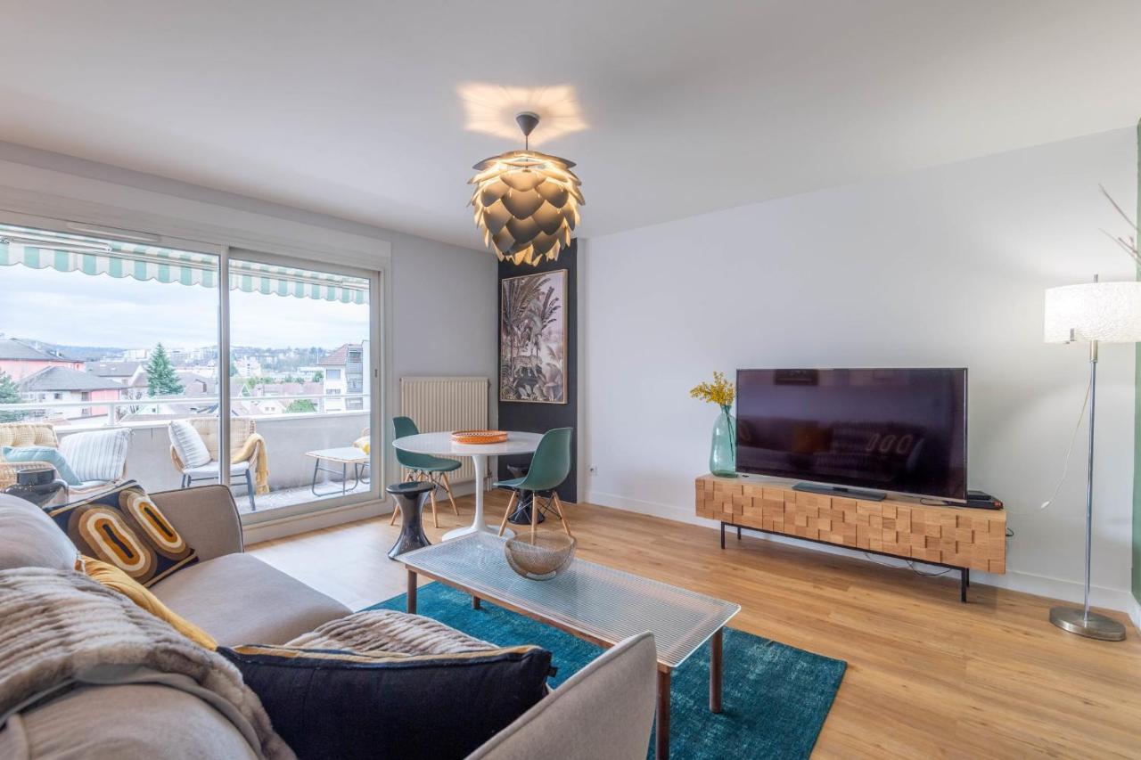Florentine Furnished Flat Apartment Annecy Bagian luar foto