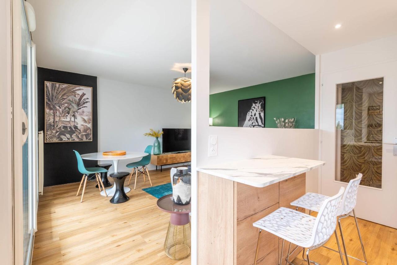 Florentine Furnished Flat Apartment Annecy Bagian luar foto