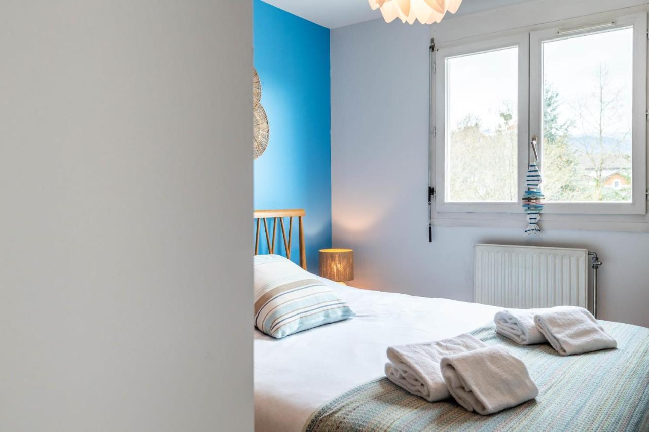 Florentine Furnished Flat Apartment Annecy Bagian luar foto