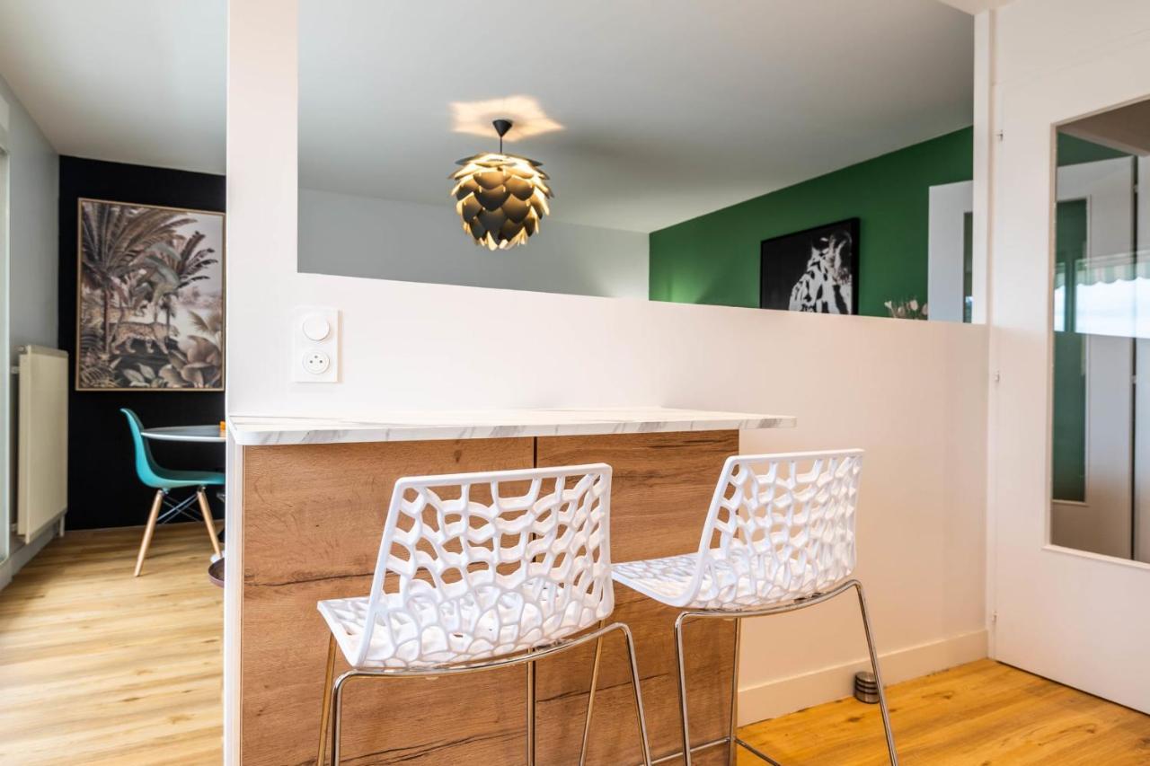 Florentine Furnished Flat Apartment Annecy Bagian luar foto