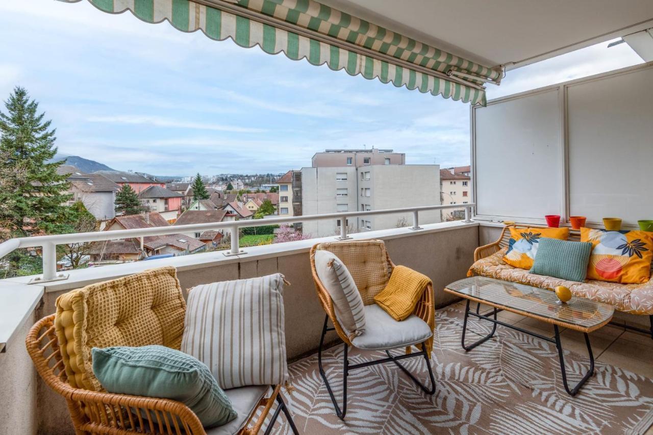 Florentine Furnished Flat Apartment Annecy Bagian luar foto