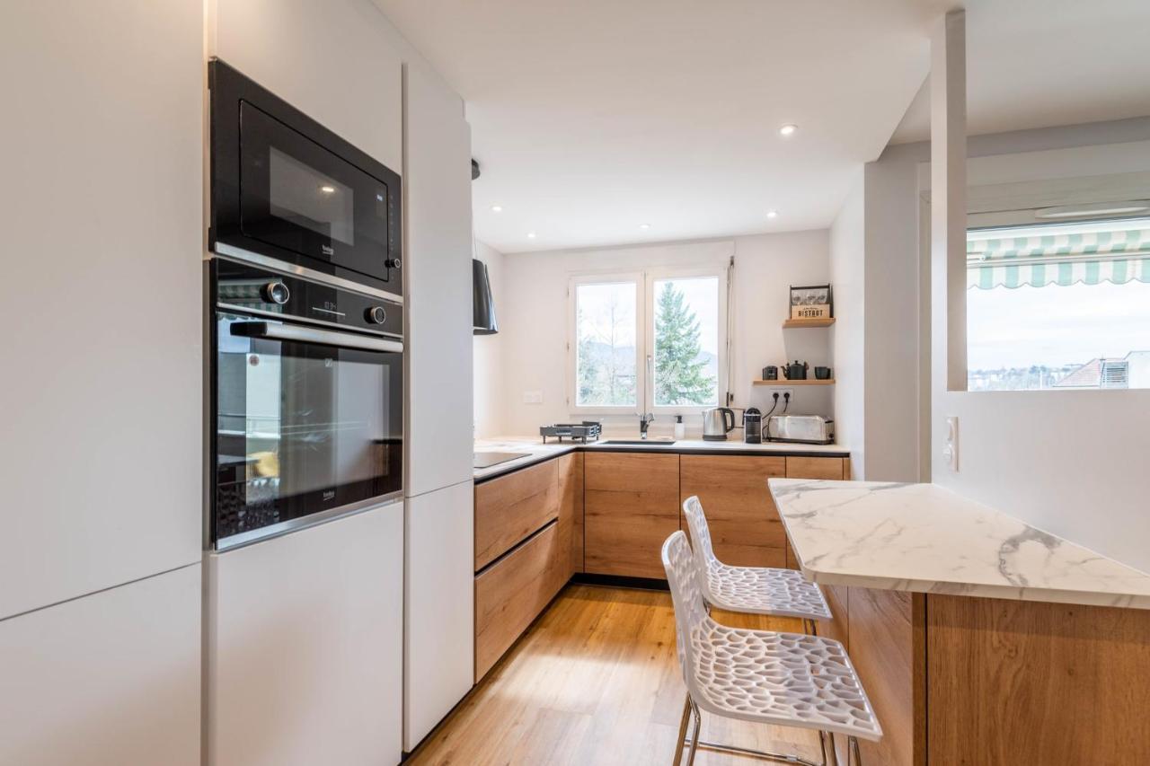 Florentine Furnished Flat Apartment Annecy Bagian luar foto