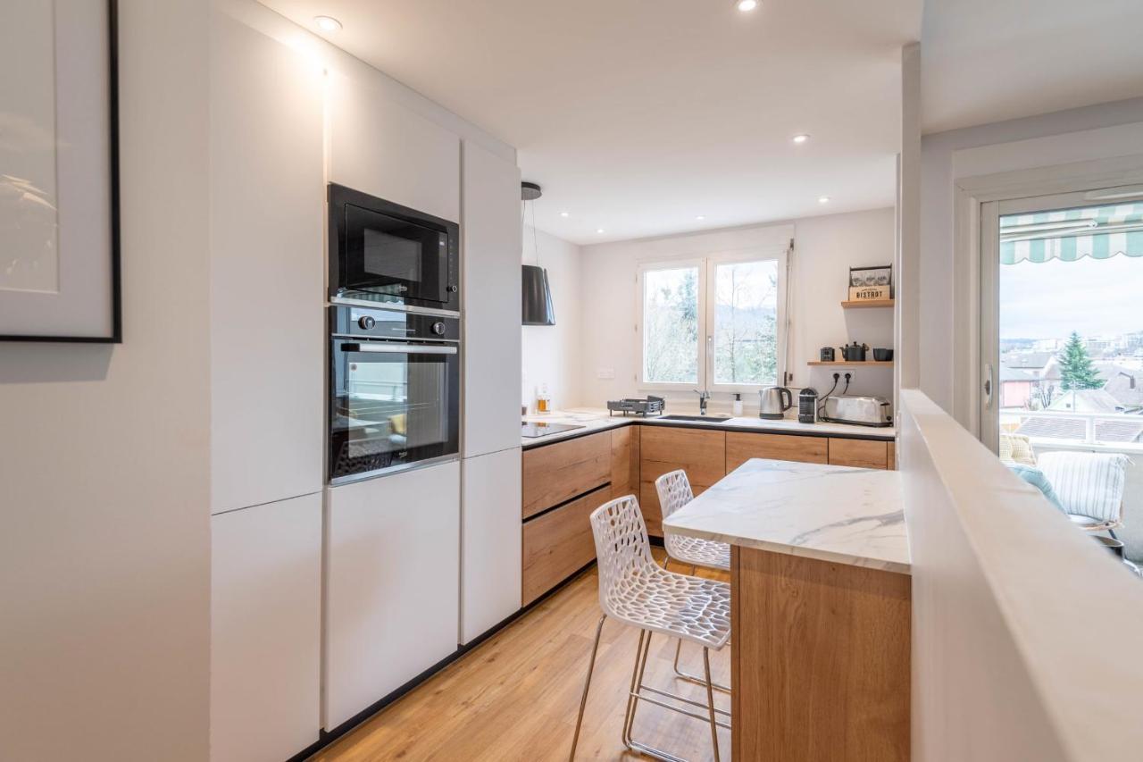 Florentine Furnished Flat Apartment Annecy Bagian luar foto